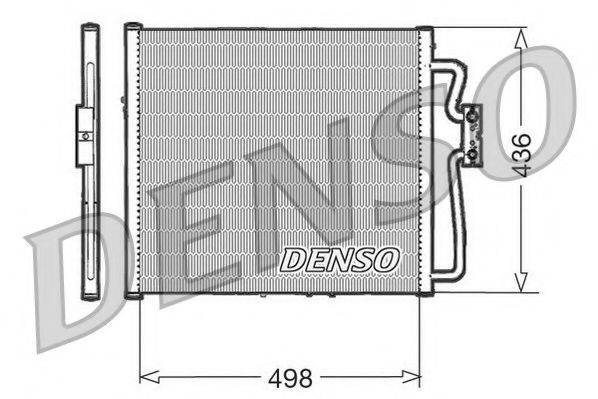 NPS DCN23009 Конденсатор, кондиціонер