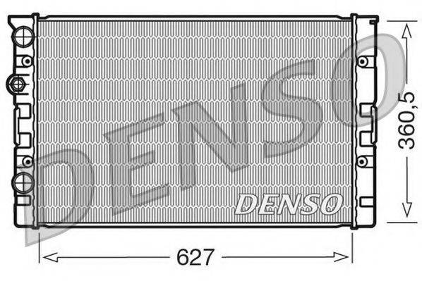 NPS DRM26006 Радіатор, охолодження двигуна