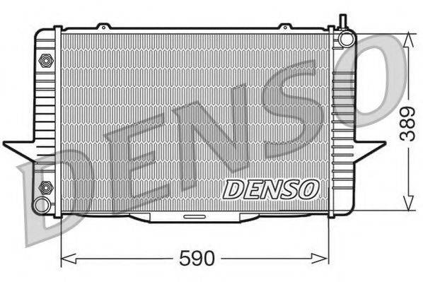 NPS DRM33067 Радіатор, охолодження двигуна