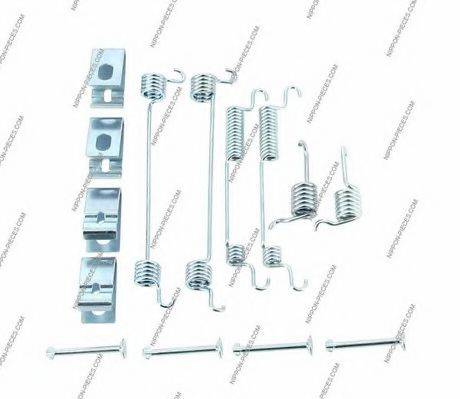NPS H351A15 Комплектуючі, гальмівна колодка