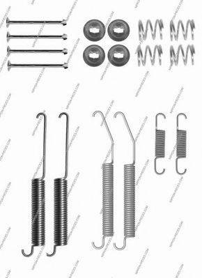 NPS M351I03 Комплектуючі, гальмівна колодка