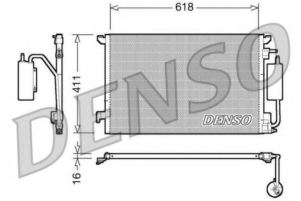 NPS DCN20028 Конденсатор, кондиціонер