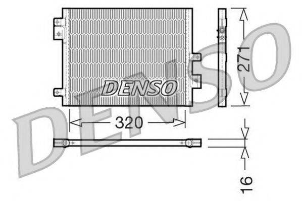 NPS DCN28002 Конденсатор, кондиціонер