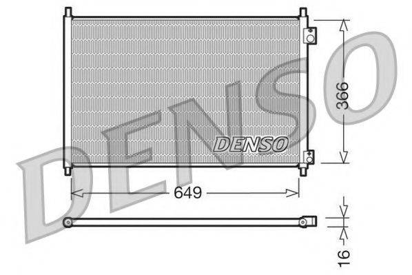 NPS DCN40006 Конденсатор, кондиціонер