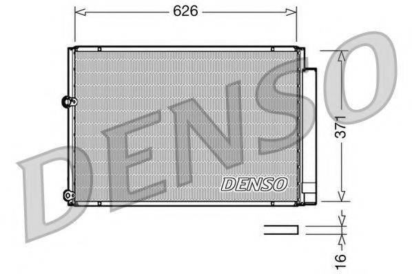 NPS DCN50018 Конденсатор, кондиціонер