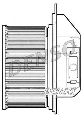 NPS DEA01001 Вентилятор салону