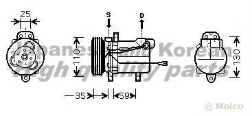 ASHUKI K55005 Компресор, кондиціонер