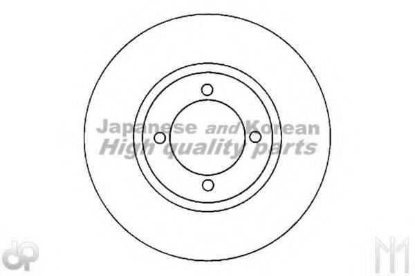 ASHUKI T60314 гальмівний диск