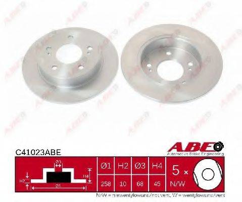 ABE C41023ABE гальмівний диск