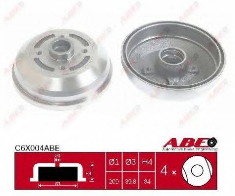 ABE C6X004ABE Гальмівний барабан