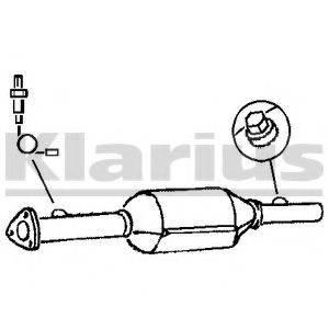 KLARIUS 311173 Каталізатор