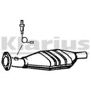 KLARIUS 311199 Каталізатор