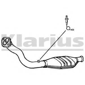 KLARIUS 321258 Каталізатор