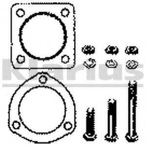 KLARIUS 401144 Монтажний комплект, система випуску