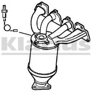 KLARIUS 321702 Каталізатор