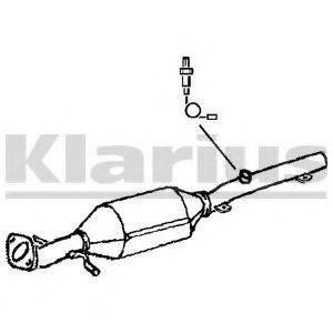 KLARIUS 311728 Каталізатор