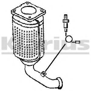 KLARIUS 321609 Каталізатор