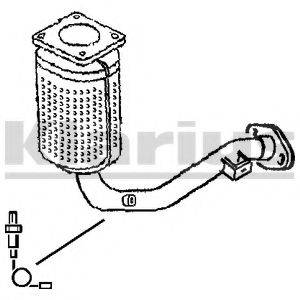 KLARIUS 321611 Каталізатор