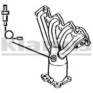 KLARIUS 321801 Каталізатор