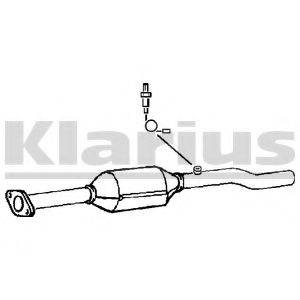 KLARIUS 311747 Каталізатор