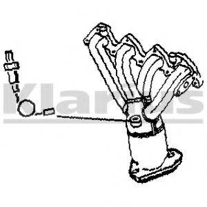 KLARIUS 321796 Каталізатор
