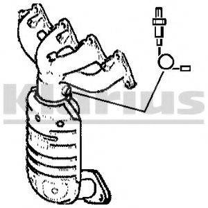 KLARIUS 321856 Каталізатор