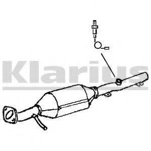 KLARIUS 311729 Каталізатор