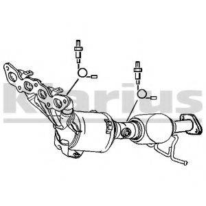 KLARIUS 321886 Каталізатор