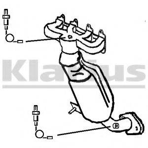 KLARIUS 321975 Каталізатор