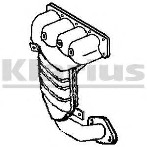 KLARIUS 322041 Каталізатор