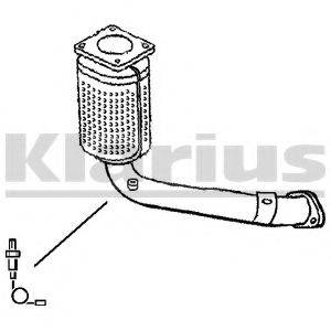 KLARIUS 380275 Каталізатор