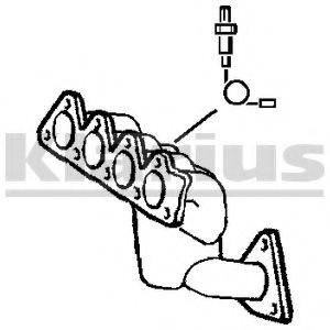 KLARIUS 380403 Каталізатор