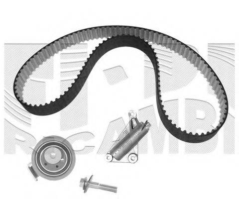 CALIBER 0359KF Комплект ременя ГРМ