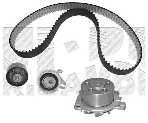 CALIBER 0222KFW Комплект ременя ГРМ