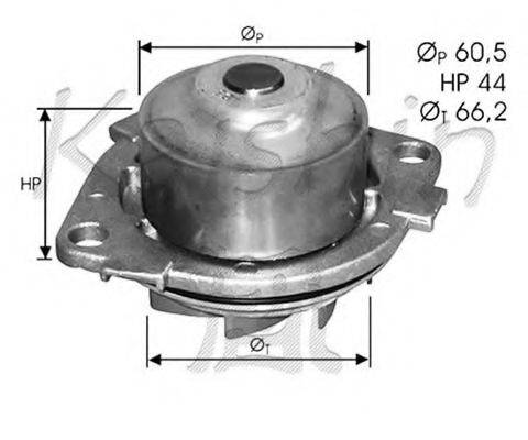 CALIBER WPC370 Водяний насос