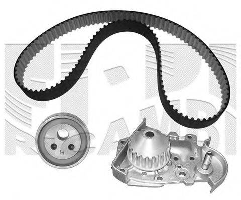 AUTOTEAM KATW1079 Комплект ременя ГРМ