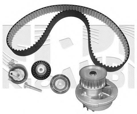 AUTOTEAM KATW1220 Комплект ременя ГРМ