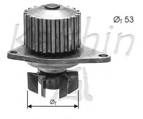 AUTOTEAM WPA344 Водяний насос