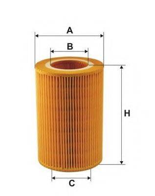 UNICO FILTER AE91351 Повітряний фільтр