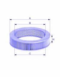 UNICO FILTER AE2762 Повітряний фільтр