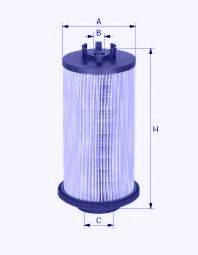 UNICO FILTER EFP92501X Паливний фільтр