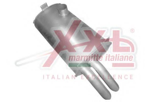 XXLMARMITTEITALIANE K12502 Глушник вихлопних газів кінцевий