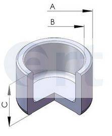 ERT 150587C Поршень, корпус скоби гальма
