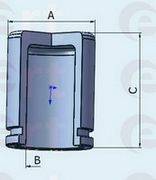 ERT 150803C Поршень, корпус скоби гальма