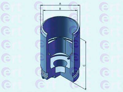 ERT 150947C Поршень, корпус скоби гальма
