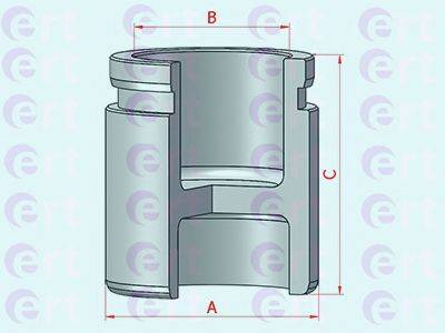 ERT 151148C Поршень, корпус скоби гальма