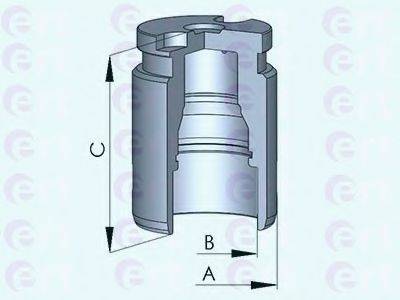 ERT 151250C Поршень, корпус скоби гальма
