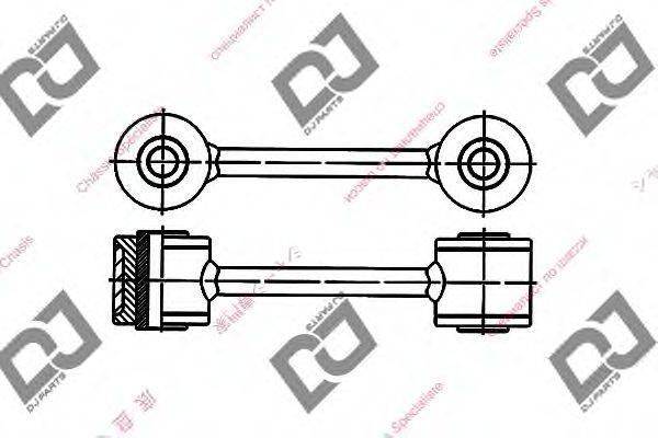 DJ PARTS DL1334 Тяга/стійка, стабілізатор