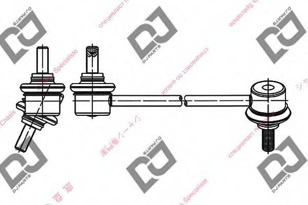 DJ PARTS DL1281 Тяга/стійка, стабілізатор