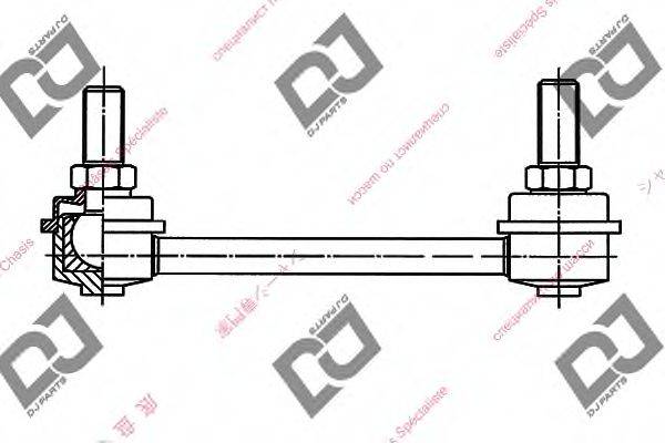 DJ PARTS DL1291 Тяга/стійка, стабілізатор